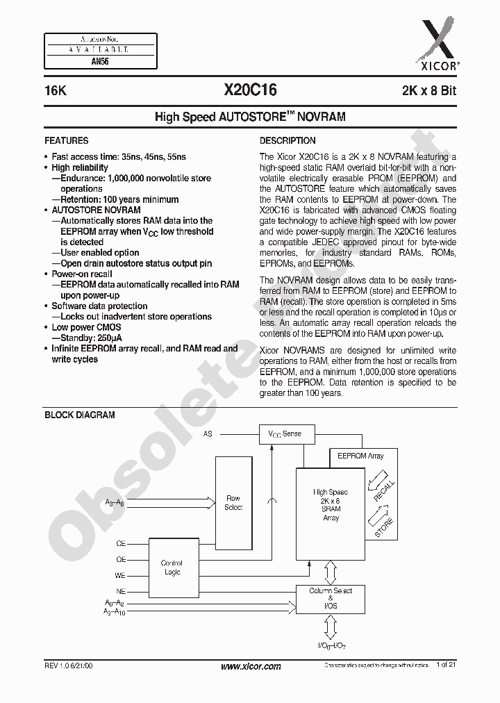 X20C16P-35_7013565.PDF Datasheet