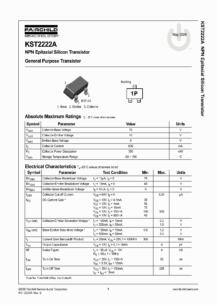 KST2222AMTF_7013813.PDF Datasheet