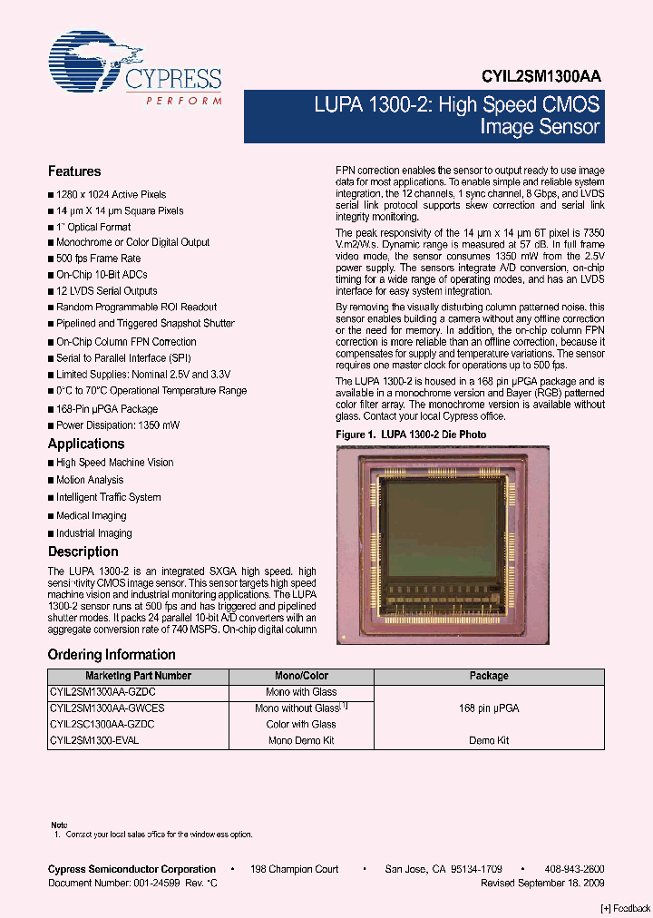 CYIL2SC1300AA-GZDC_7013905.PDF Datasheet