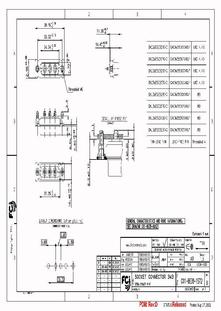 DAL3W3S93C7G40LF_7013882.PDF Datasheet