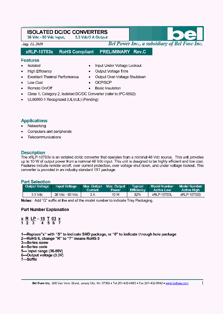 0RLP-10T033_7014329.PDF Datasheet