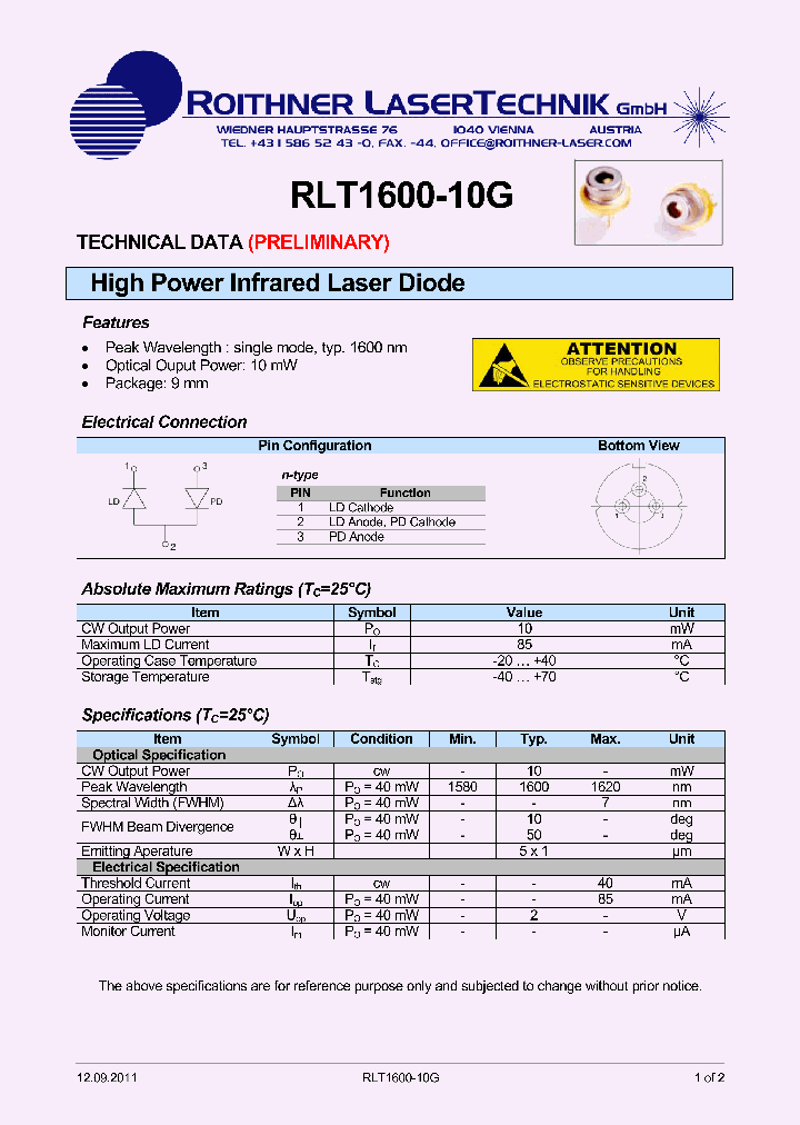 RLT1600-10G_7014566.PDF Datasheet