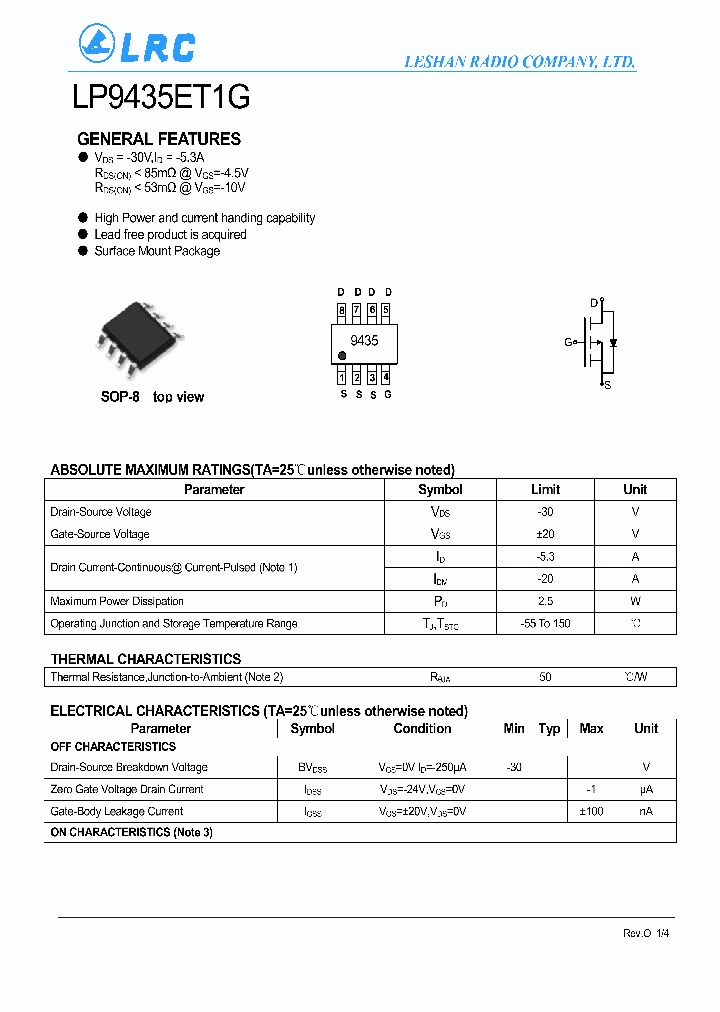 LP9435ET1G_7014775.PDF Datasheet
