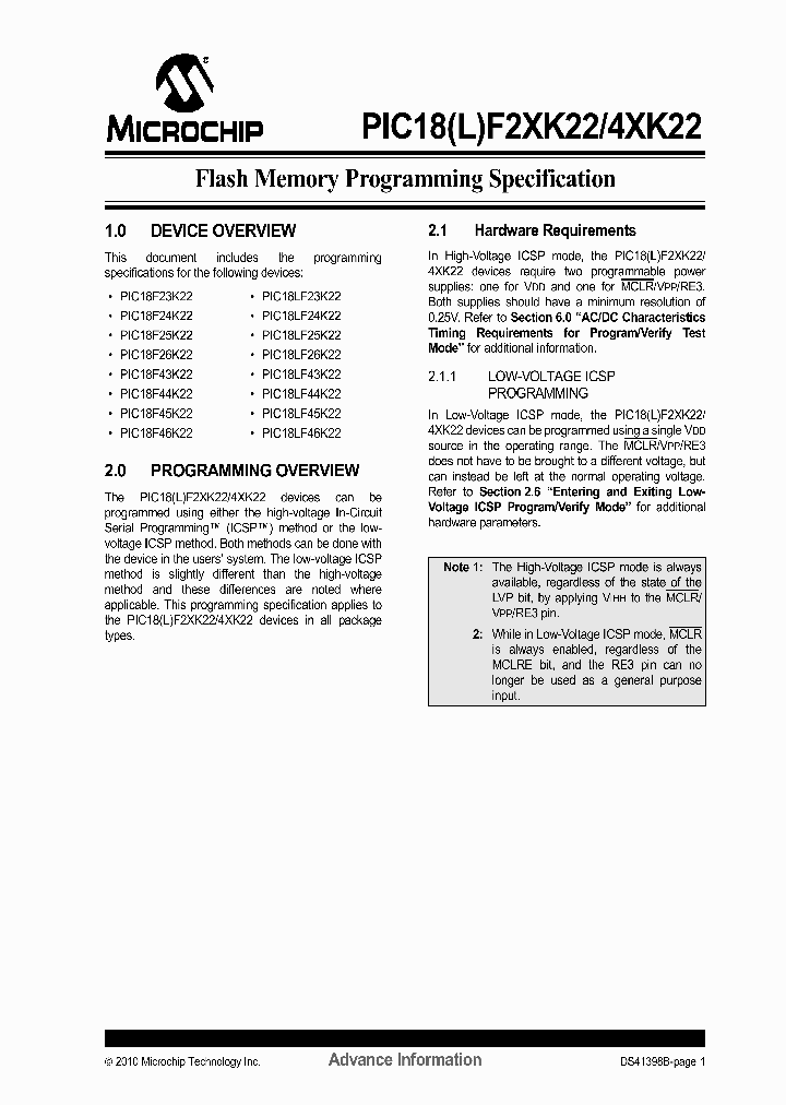 PIC18F44K22_7014985.PDF Datasheet