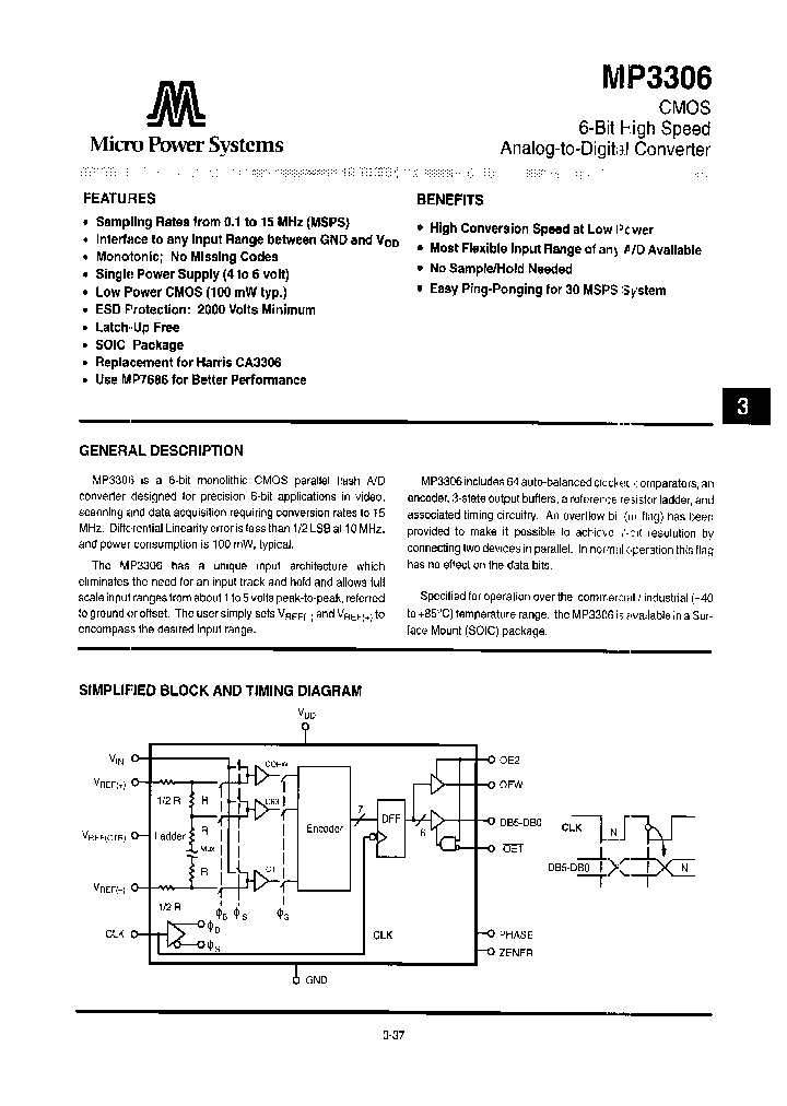MICROPOWERSYSTEMS-MP3306KS_7015157.PDF Datasheet