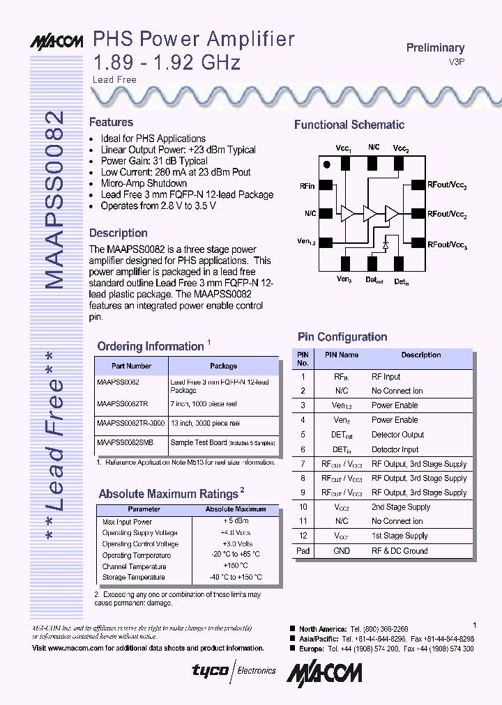 MAAPSS0082_7014980.PDF Datasheet