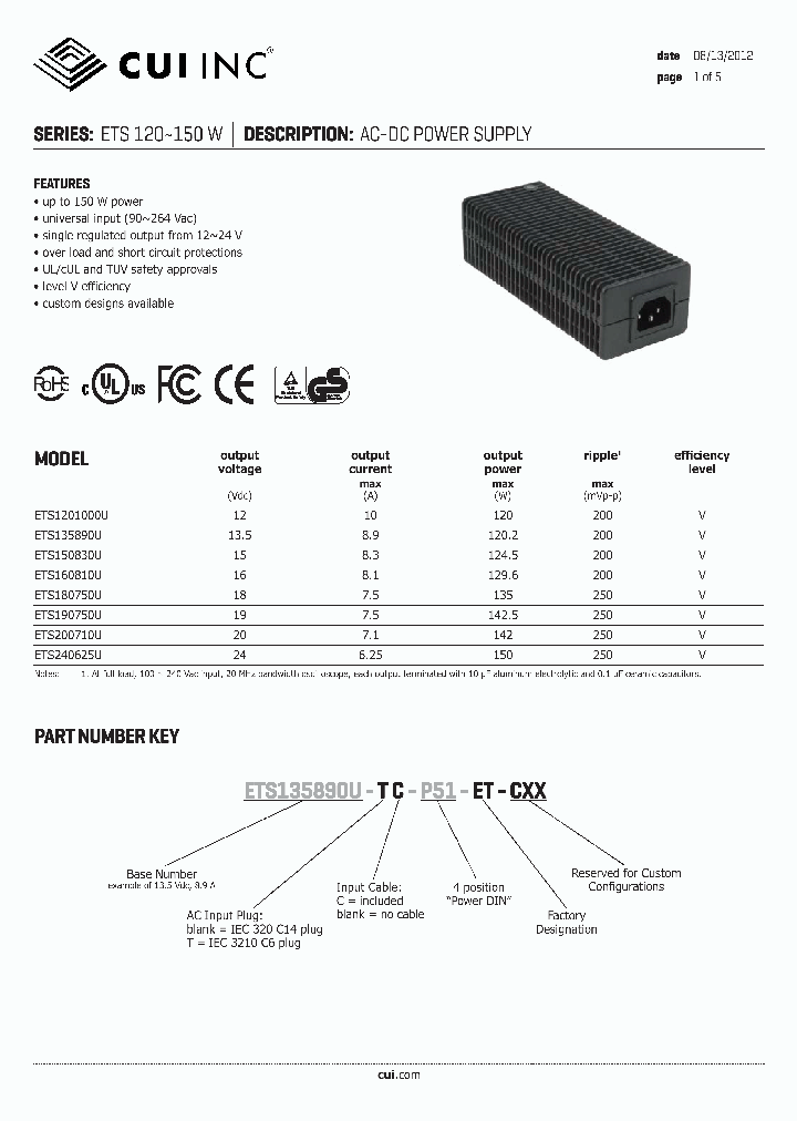 ETS1201000U12_7015158.PDF Datasheet