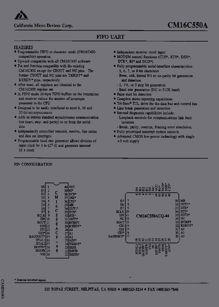 CM16C550ACQ-44_7015212.PDF Datasheet