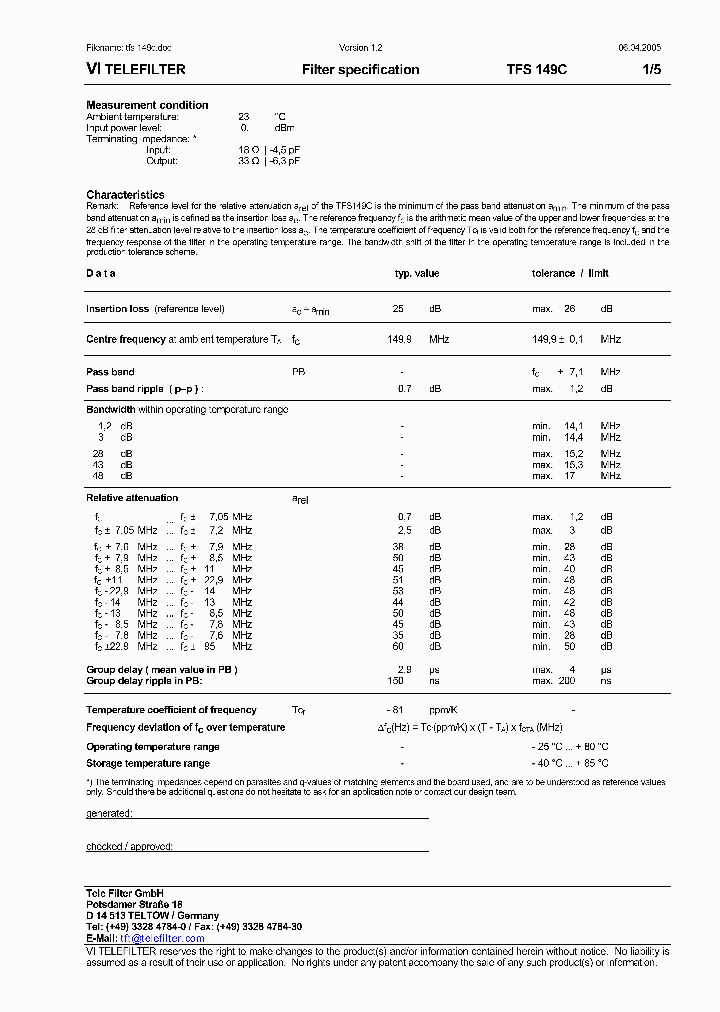 TFS149C_7016111.PDF Datasheet