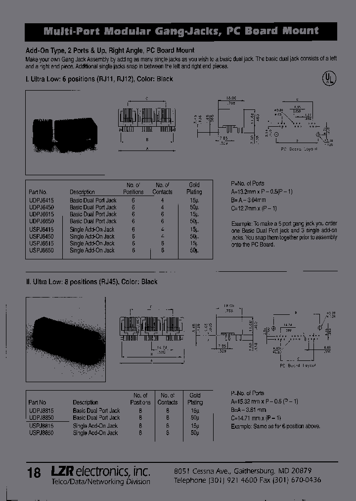 LSPJ8815_7016191.PDF Datasheet