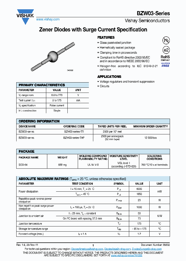 BZW03D220_7016480.PDF Datasheet