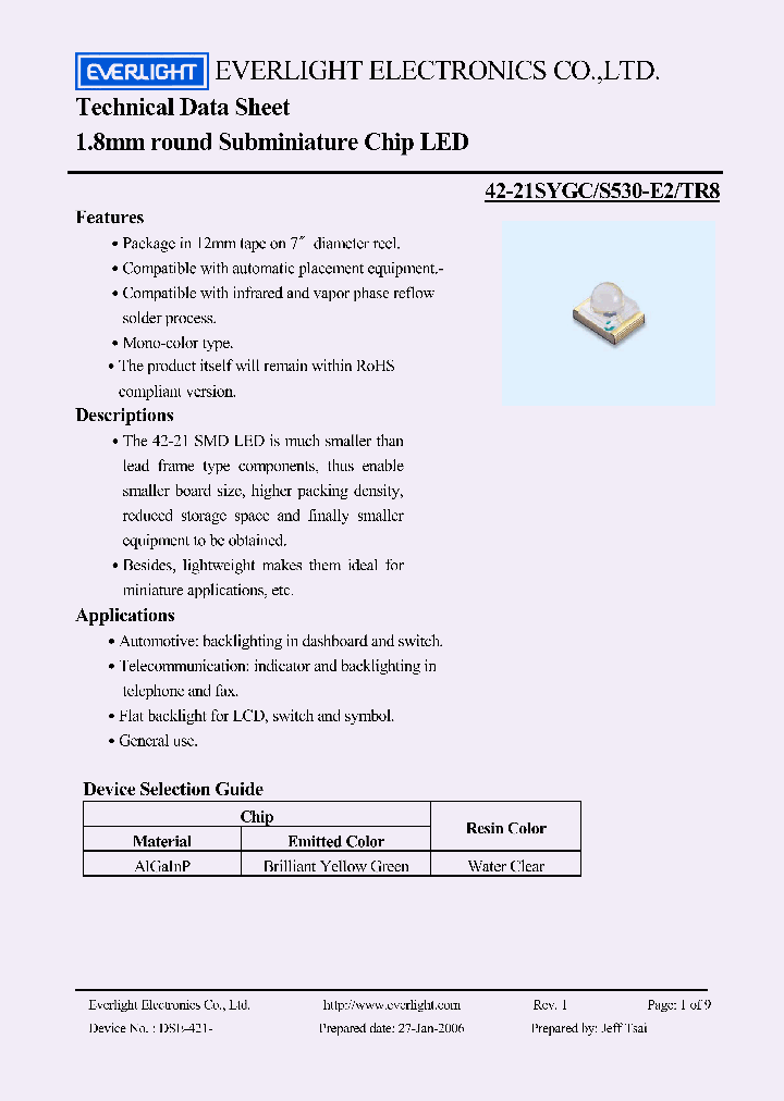 42-21SYGC13_7017048.PDF Datasheet
