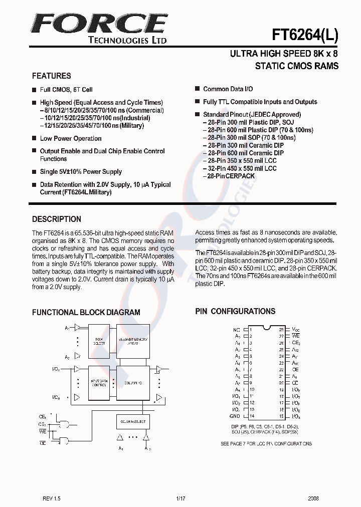 FT6264L-35FMLF_7017510.PDF Datasheet