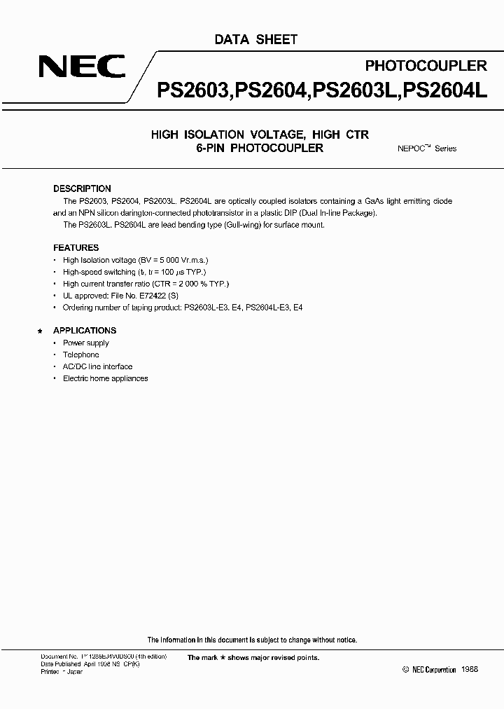 PS2604L-E4_7017636.PDF Datasheet