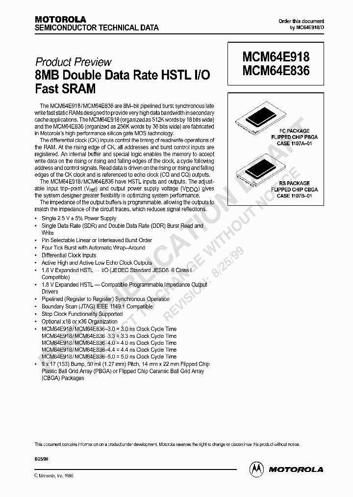 MCM64E836RS50_7018487.PDF Datasheet