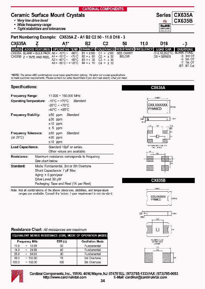 CX635A-A2B2C270-FREQD20-3_7021355.PDF Datasheet