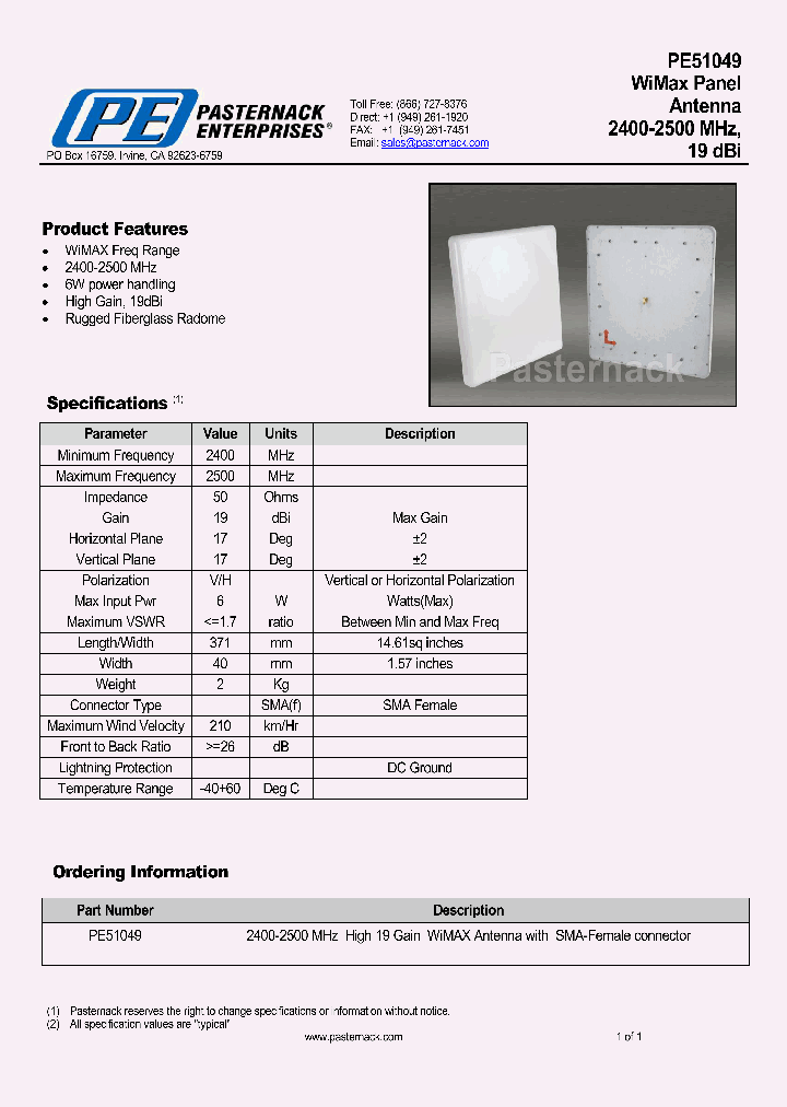 PE51049_7021304.PDF Datasheet