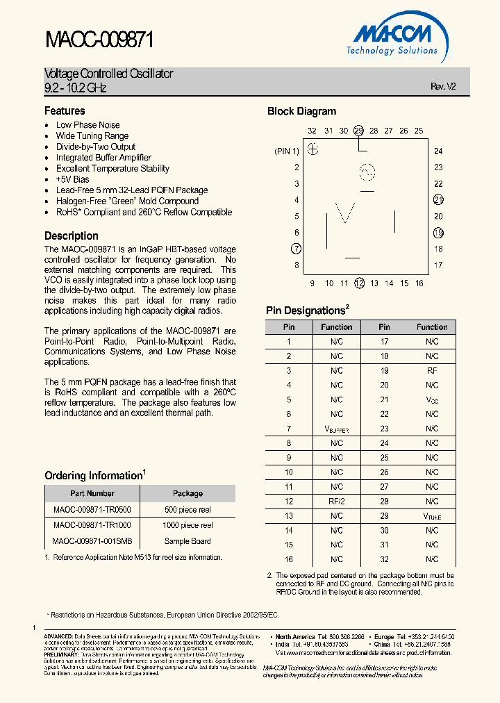 MAOC-009871-TR0500_7023579.PDF Datasheet