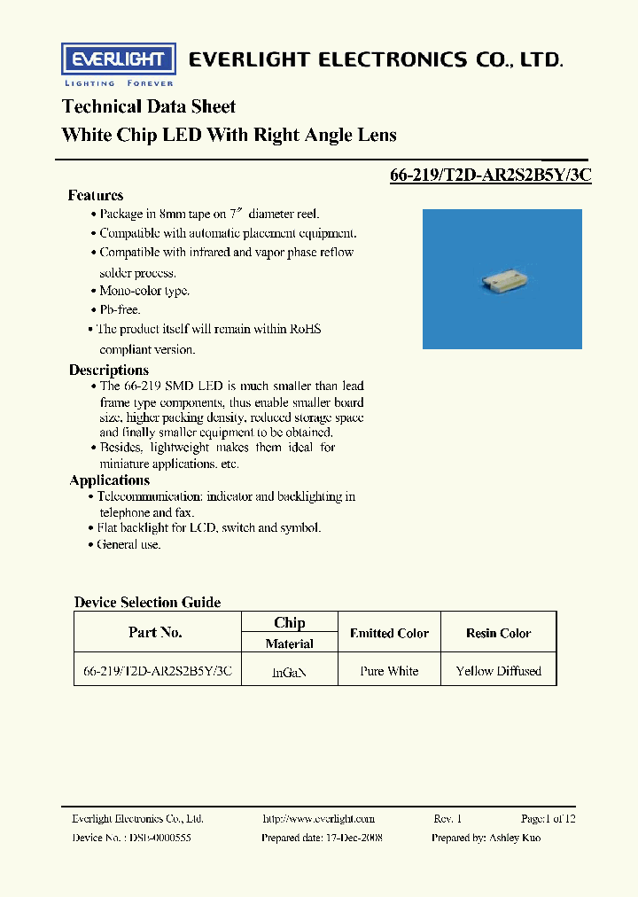 66-219T2D-AR2S2B5Y3C_7022874.PDF Datasheet
