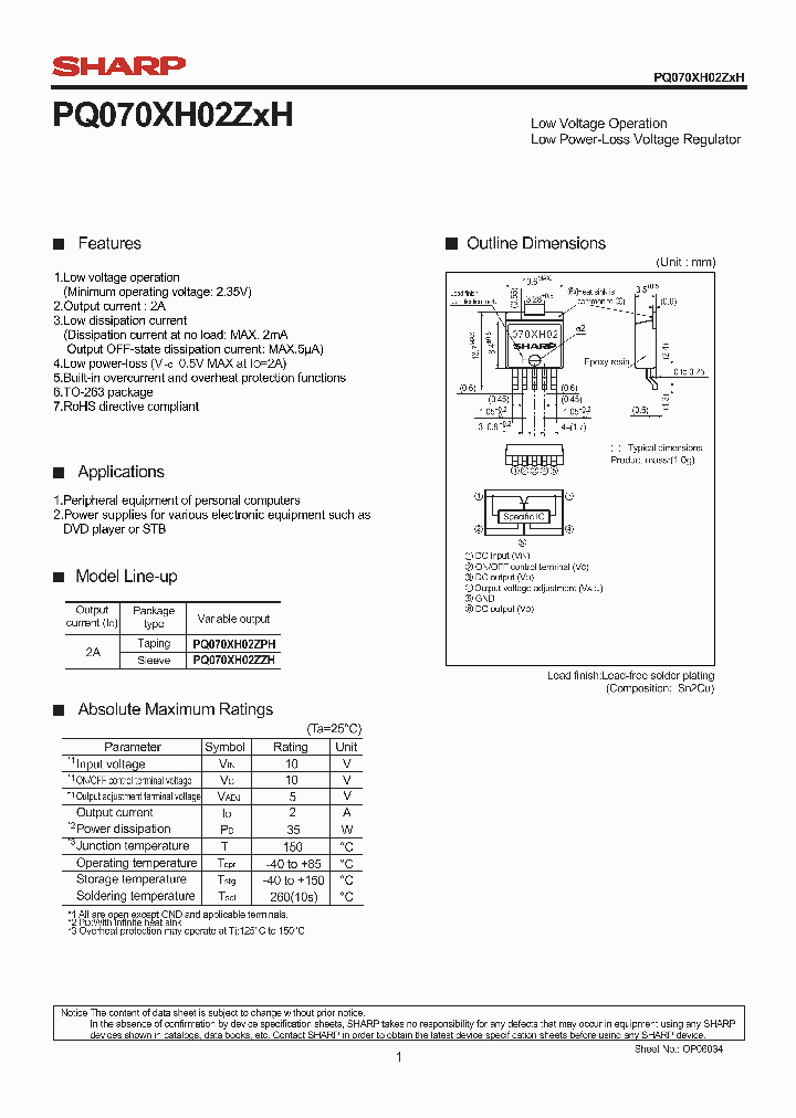 PQ070XH02ZPH_7022077.PDF Datasheet