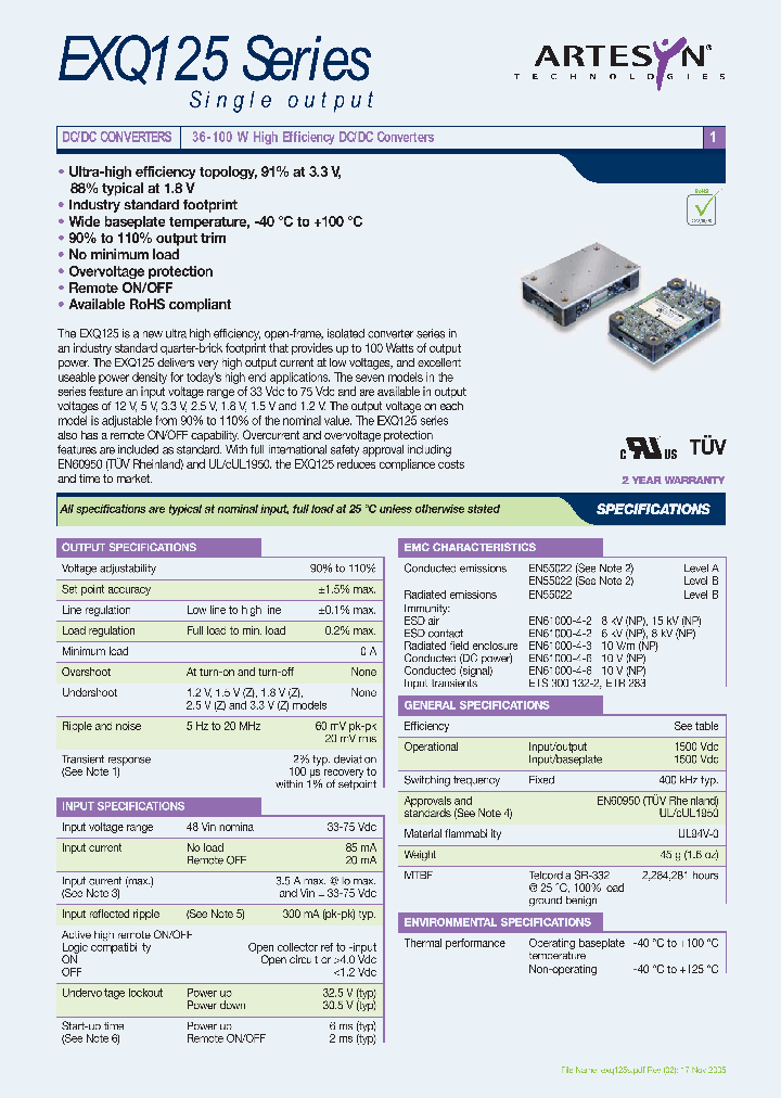 EXQ125-48S3V3-ZNJ_7021068.PDF Datasheet