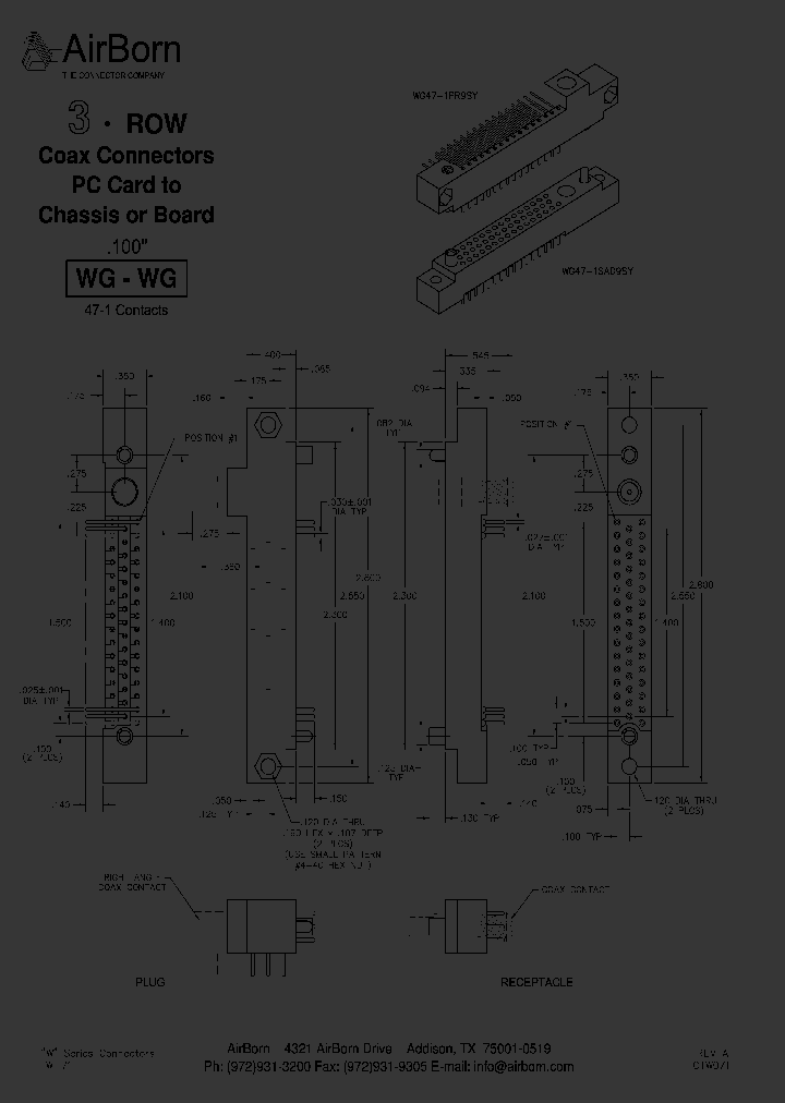 WG47-1SAD11SY_7022428.PDF Datasheet