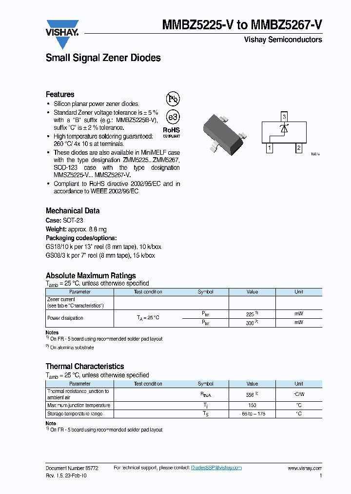 MMBZ5234C-V-GS08_7018367.PDF Datasheet