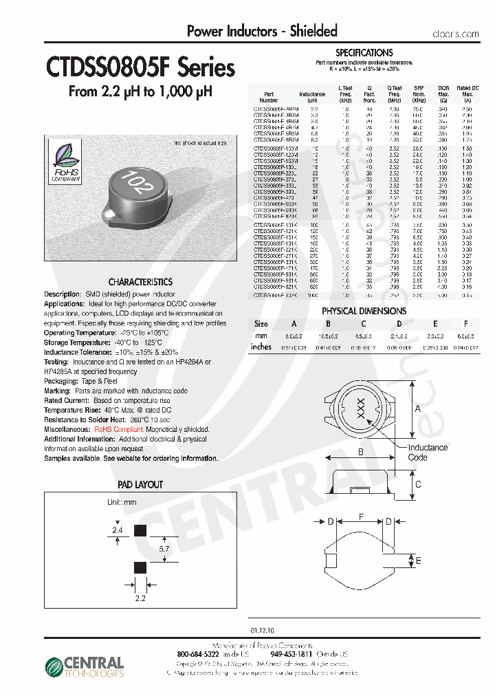 CTDSS0805F-390L_7018116.PDF Datasheet