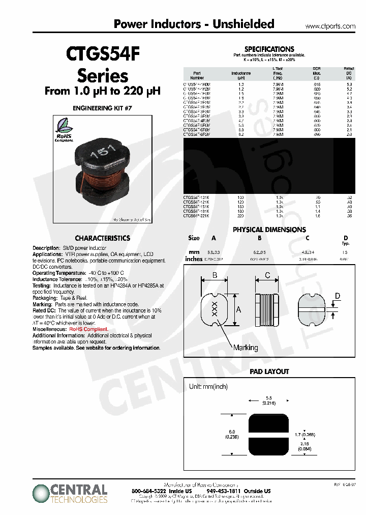 CTGS54F-4R7M_7017889.PDF Datasheet