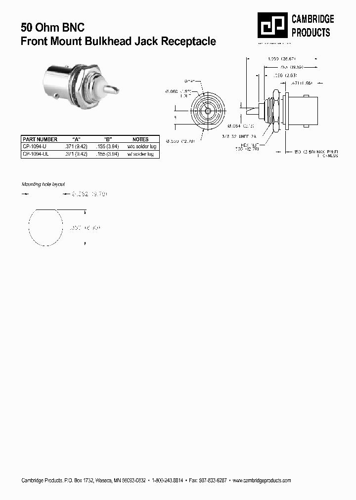 CP-1094-UL_7016736.PDF Datasheet