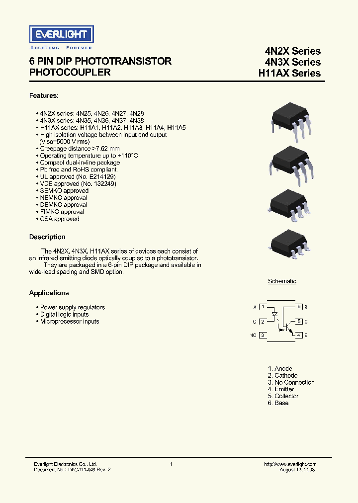 4N35S-V_7018040.PDF Datasheet
