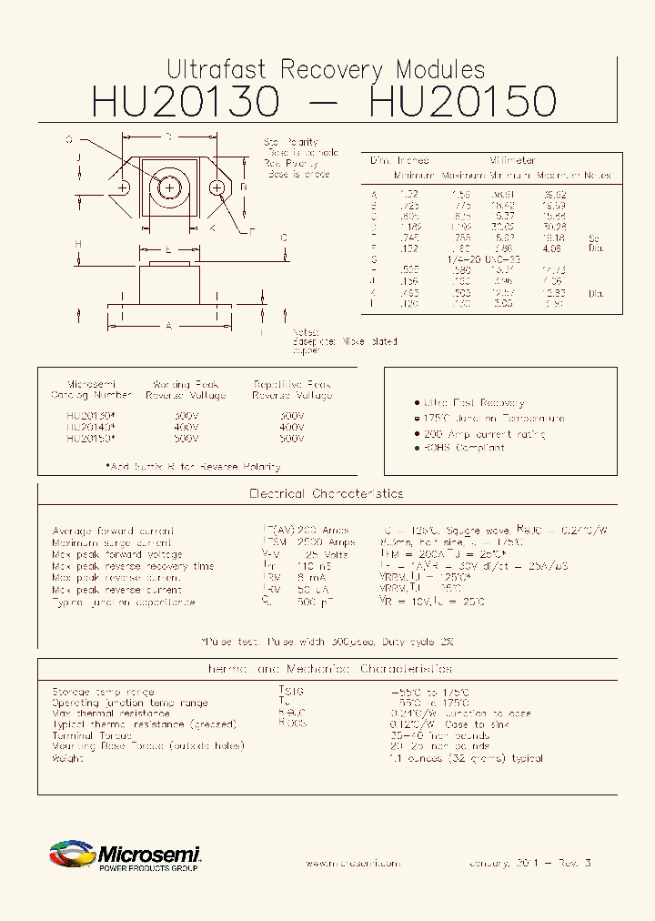 HU20140_7024658.PDF Datasheet