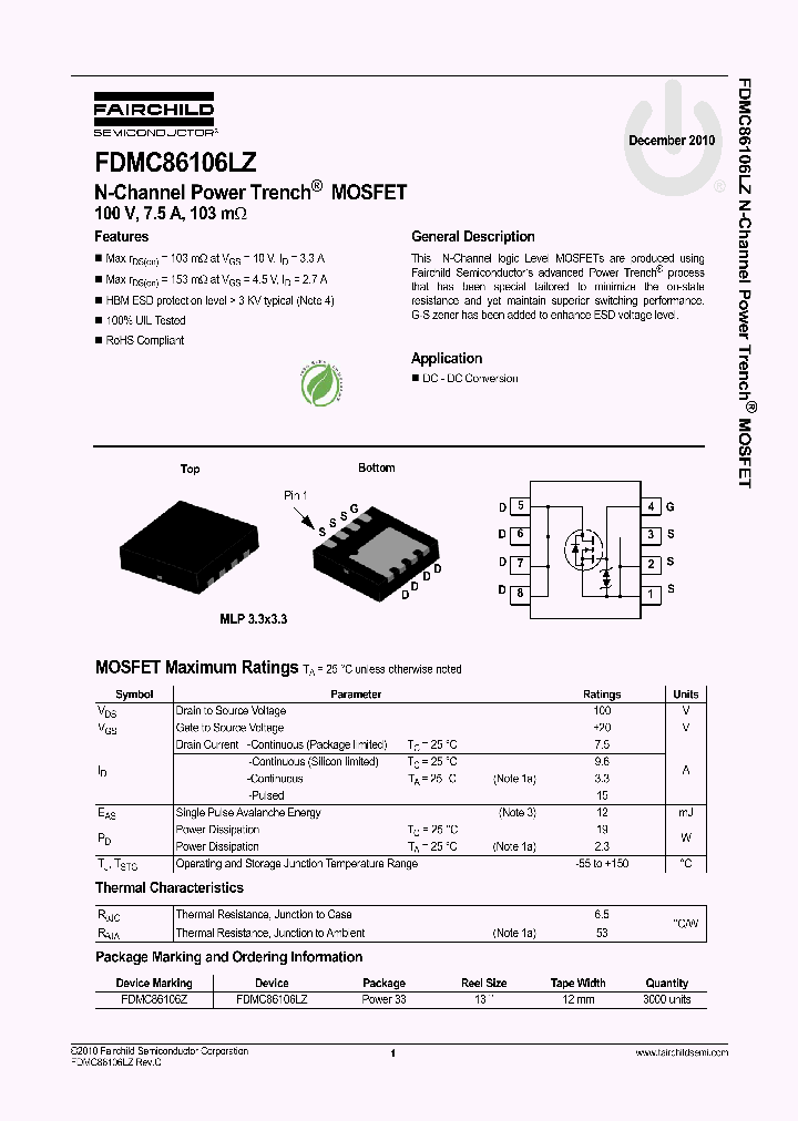 FDMC86106LZ_7024262.PDF Datasheet