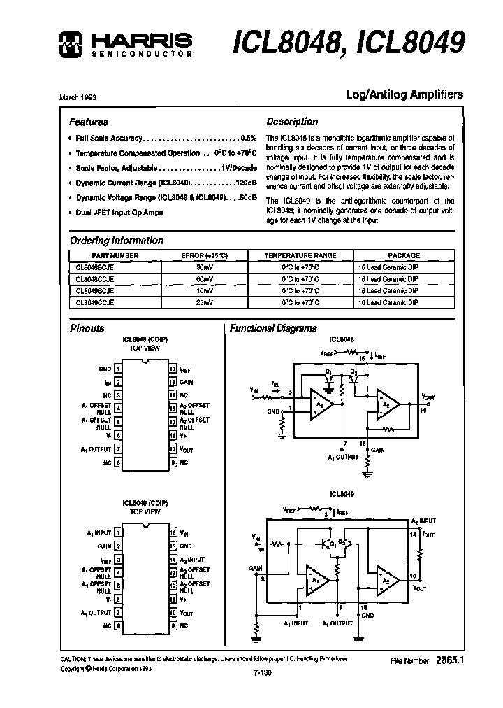 ICL8048CCJE_7020385.PDF Datasheet