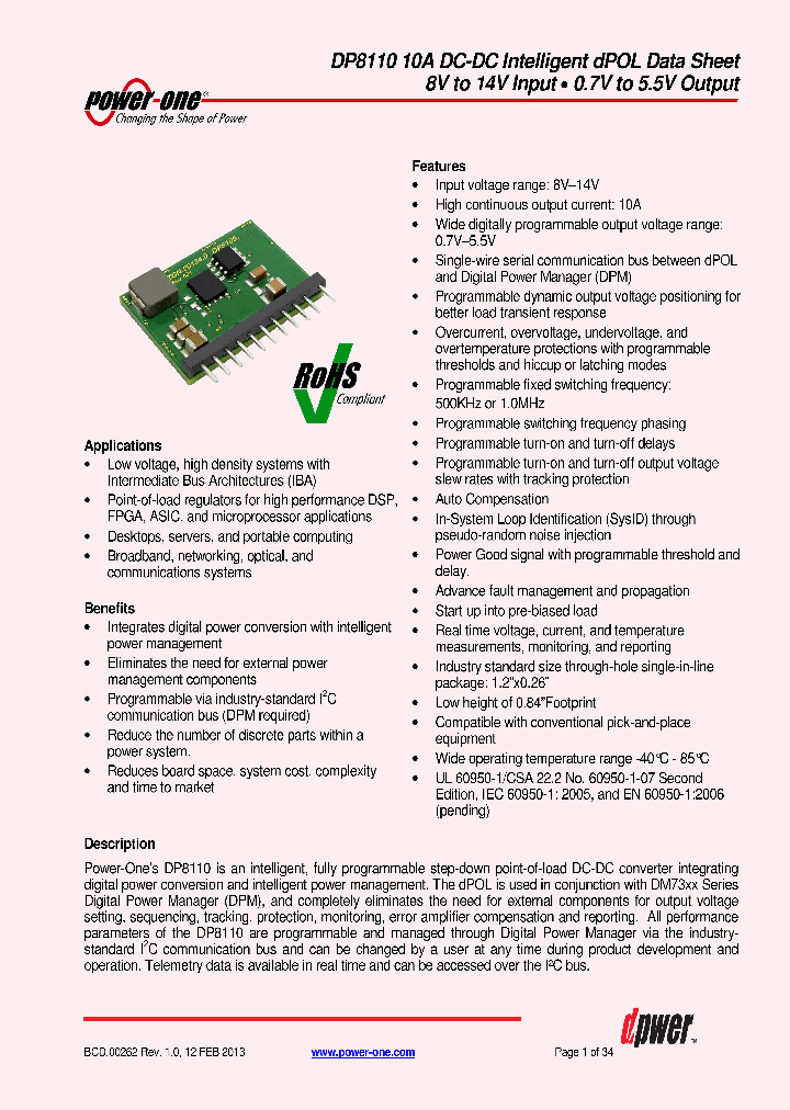 DP8110_7026894.PDF Datasheet