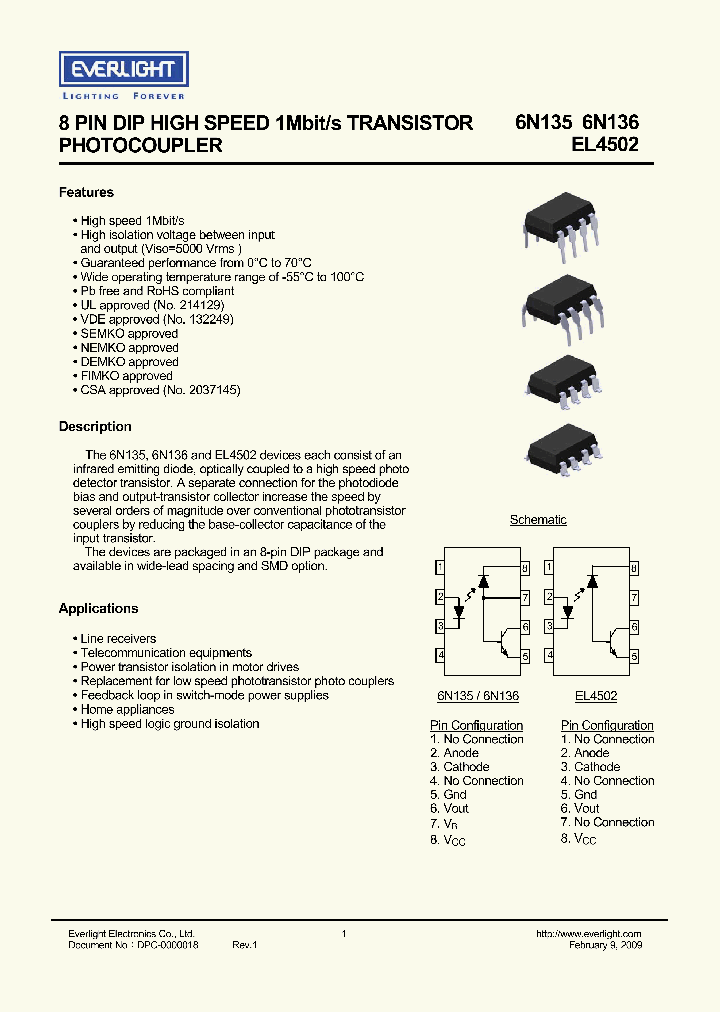 6N135S-V_7018042.PDF Datasheet