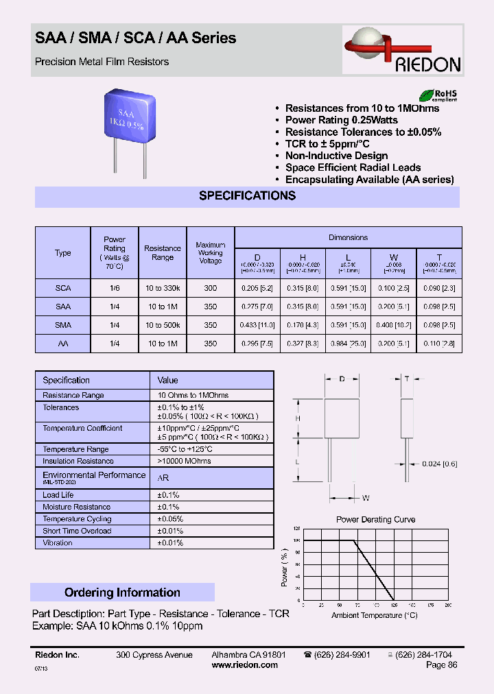SAA10KOHMS_7025664.PDF Datasheet