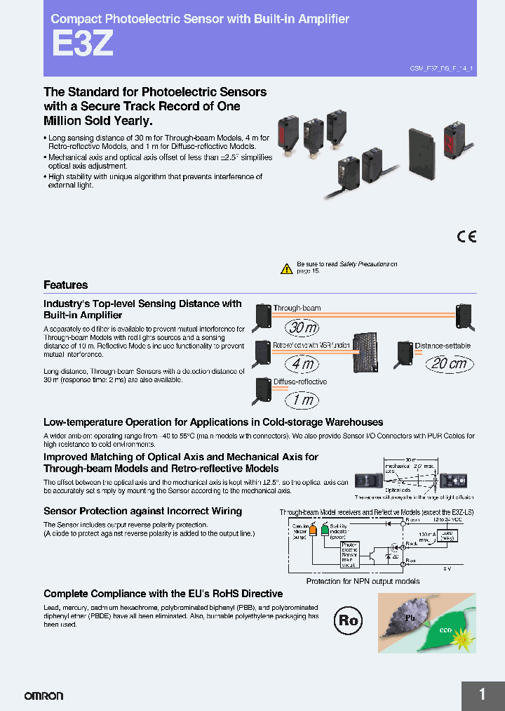 E3Z-B61_7029627.PDF Datasheet