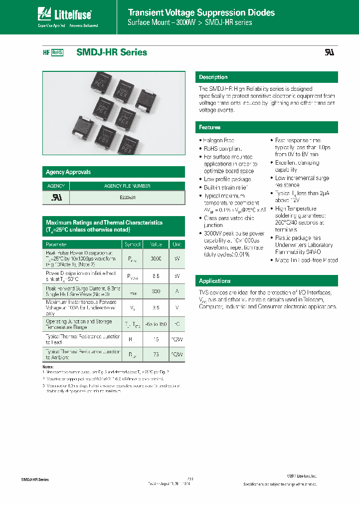SMDJ54A-HR_7023008.PDF Datasheet
