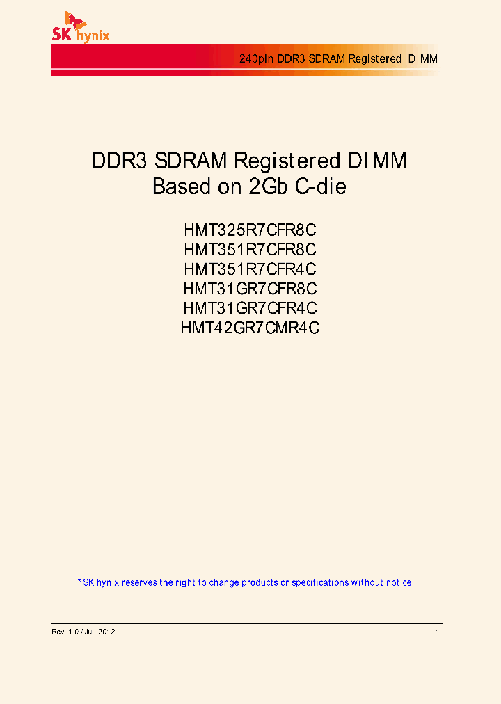 HMT42GR7CMR4C-G7_7029493.PDF Datasheet