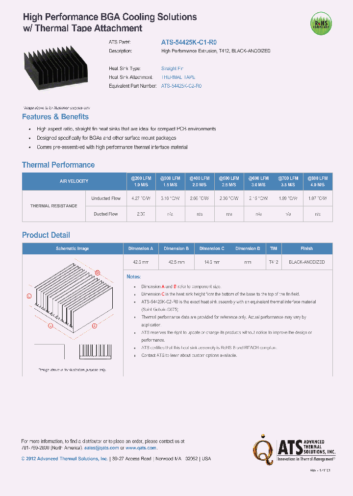 ATS-54425K-C1-R0_7029732.PDF Datasheet