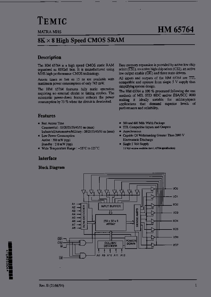 HMT-65764N-5RD_7024325.PDF Datasheet