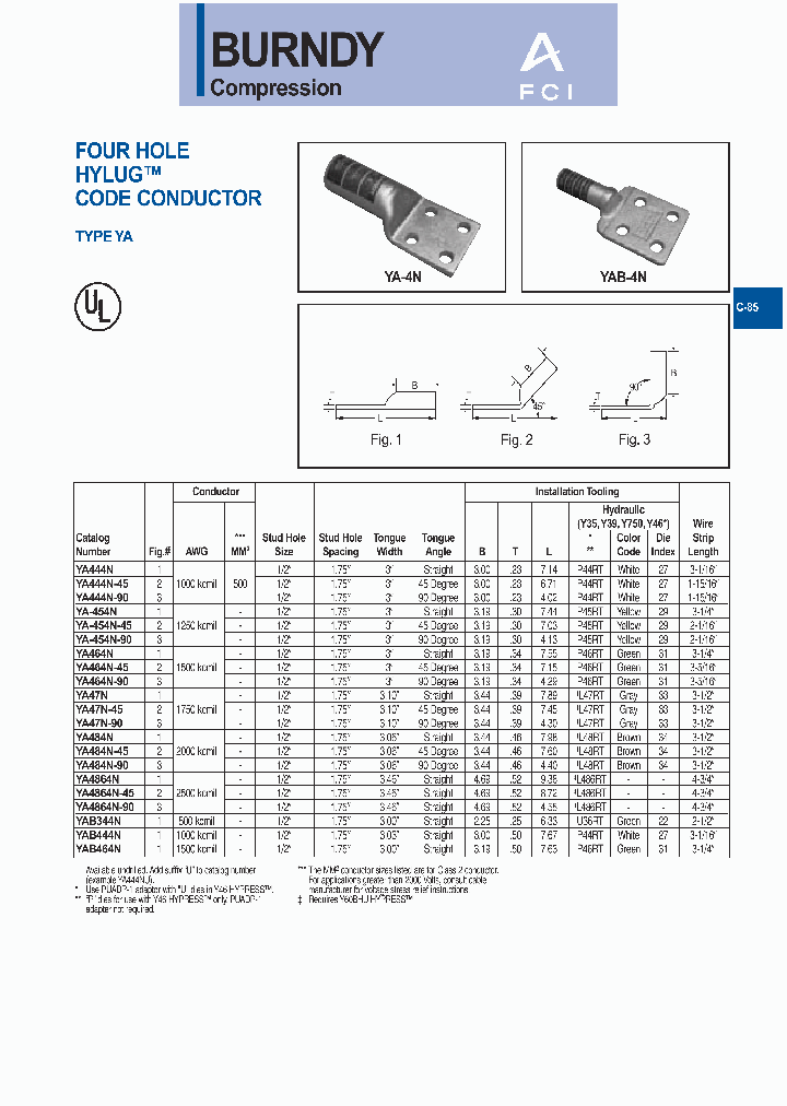 YA-454N-45U_7024626.PDF Datasheet