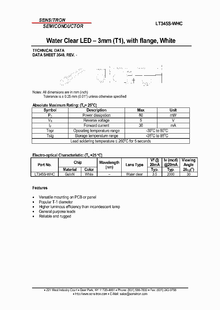 LT345S-WHC_7026721.PDF Datasheet