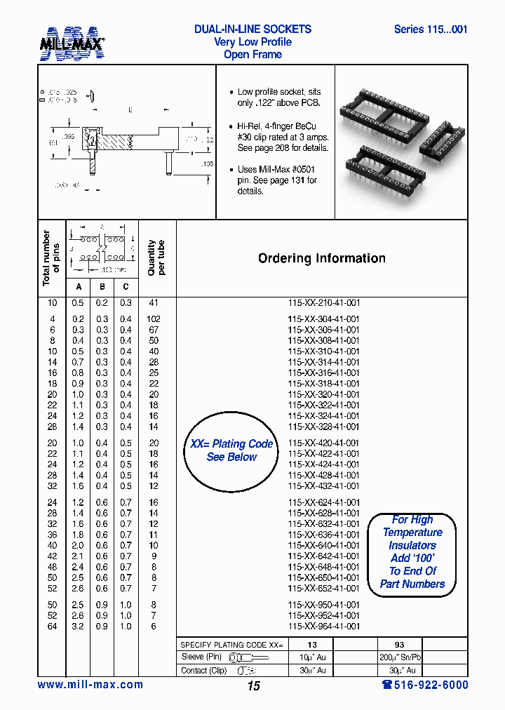 115-93-640-41-001100_7025250.PDF Datasheet