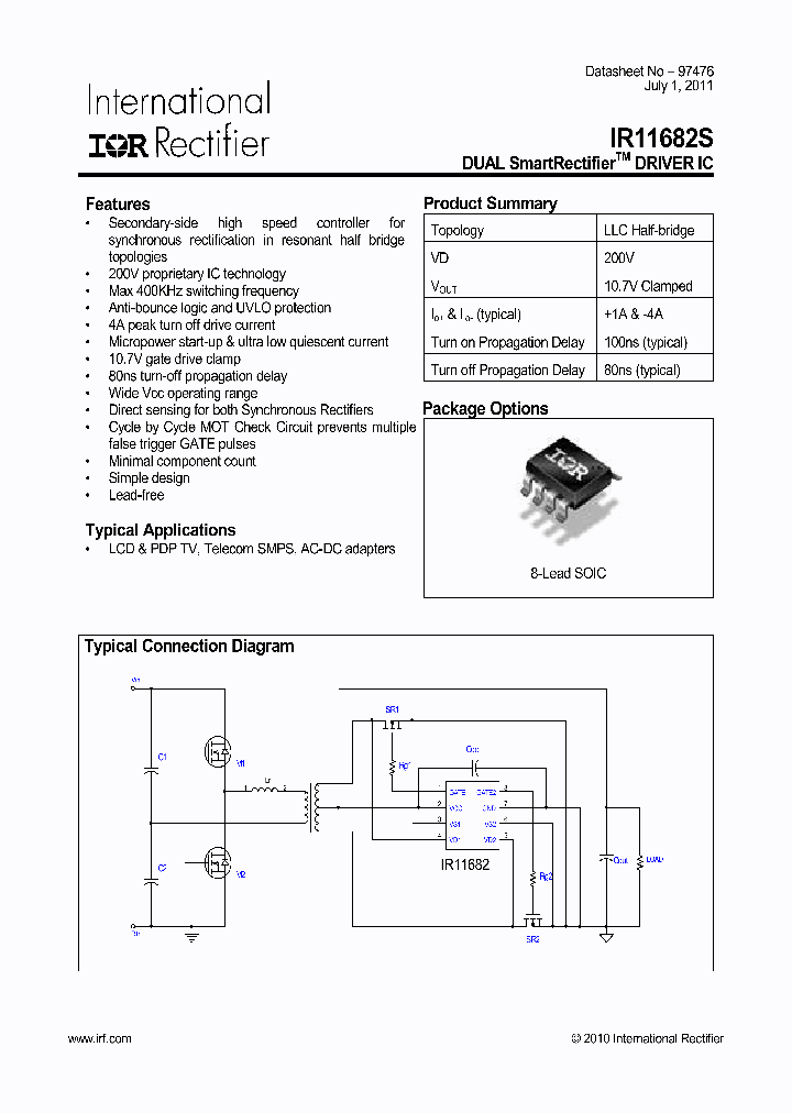IR11682STRPBF_7033414.PDF Datasheet