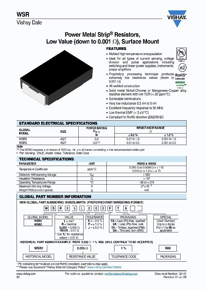 WSR25L000FEA2_7033599.PDF Datasheet