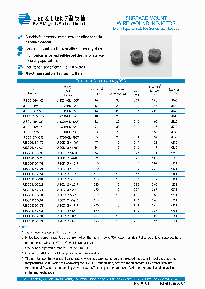 UISCD105K-221_7027101.PDF Datasheet