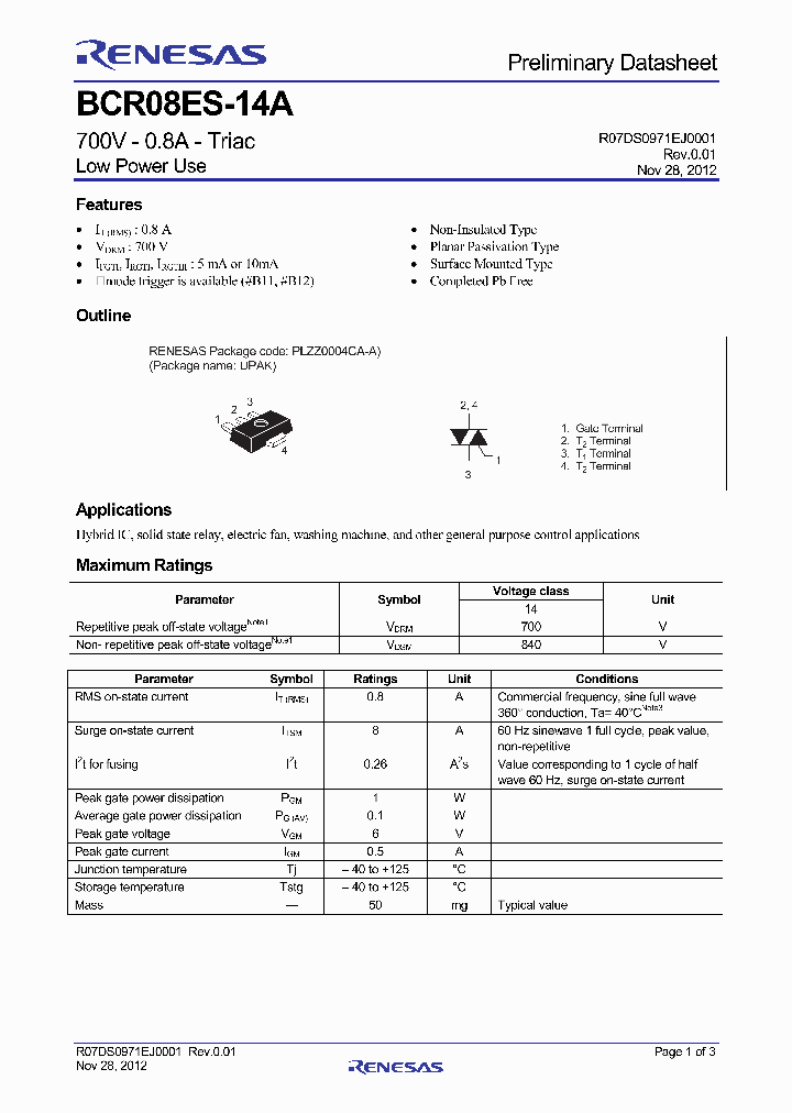 BCR08ES-14A_7033744.PDF Datasheet