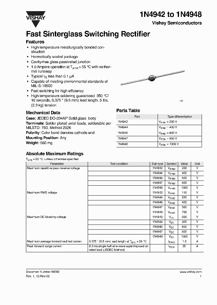 1N4948-E3-PKG4_7028805.PDF Datasheet